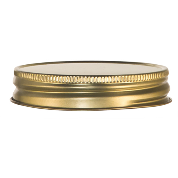 Крышка; металл; диаметр=7.6 см.; цвет: золотой