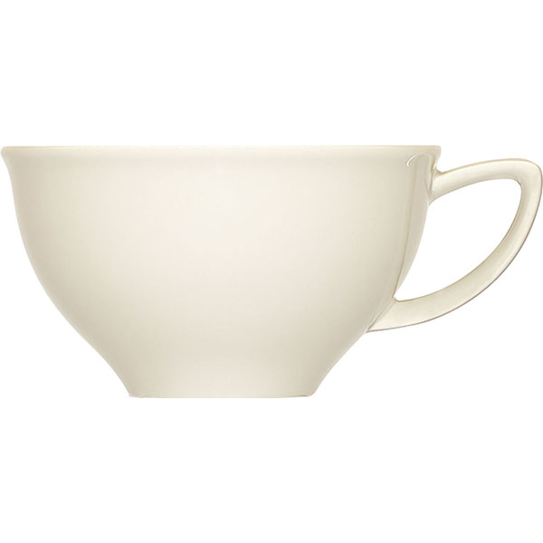 Чашка чайная «Рафинез»; материал: фарфор; 280 мл; слоновая кость