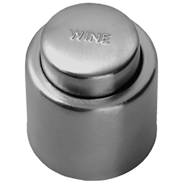 Пробка для вина; металл; диаметр=4, высота=5 см.; металлический