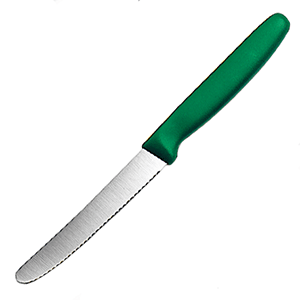 Нож кухонный  сталь нержавеющая,пластик  длина=11, ширина=4.5 см. MATFER