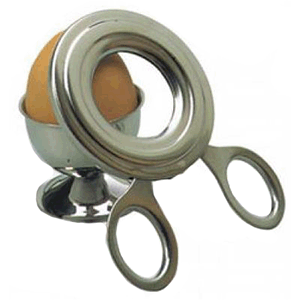 Резак для яичной скорлупы; сталь; диаметр=6.6 см.; металлический