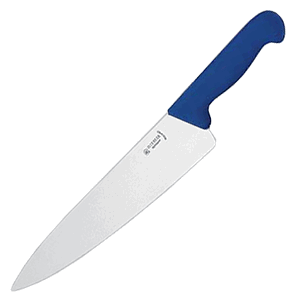 Нож «Шеф»; металл; длина=20 см.; синий