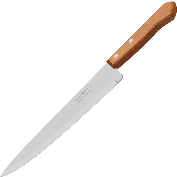 Нож поварской  сталь, дерево  длина=32/20, ширина=4 см. Tramontina