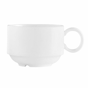 Чашка чайная «Эмбасси вайт»  материал: фарфор  270 мл Chef&Sommelier