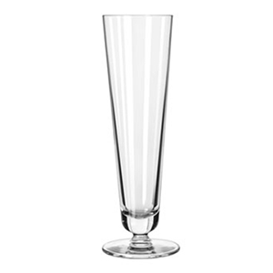 Бокал пивной «Элегант»; хрустальное стекло; 385 мл; диаметр=7, высота=24 см.; прозрачный
