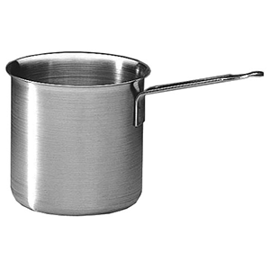 Ковш для водяной бани; сталь нержавеющая; объем: 2.1 литр; диаметр=14, высота=14 см.