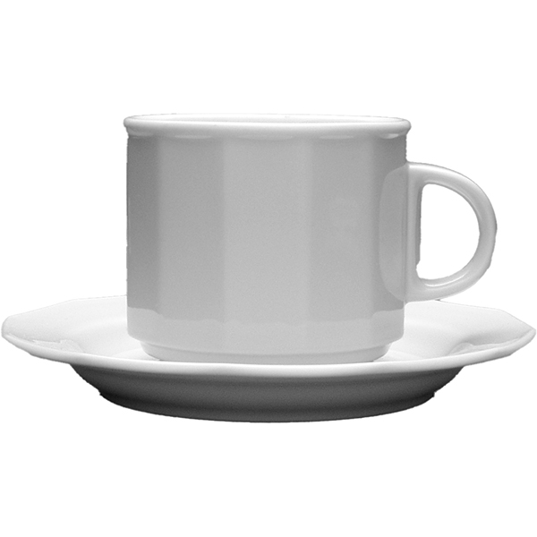 Чашка чайная «Меркури»; материал: фарфор; 250 мл
