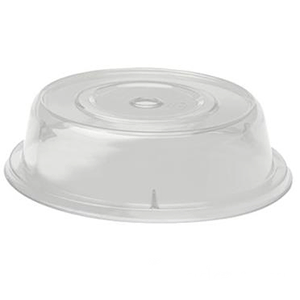Крышка для блюда; поликарбонат; диаметр=241, высота=72 мм; прозрачный