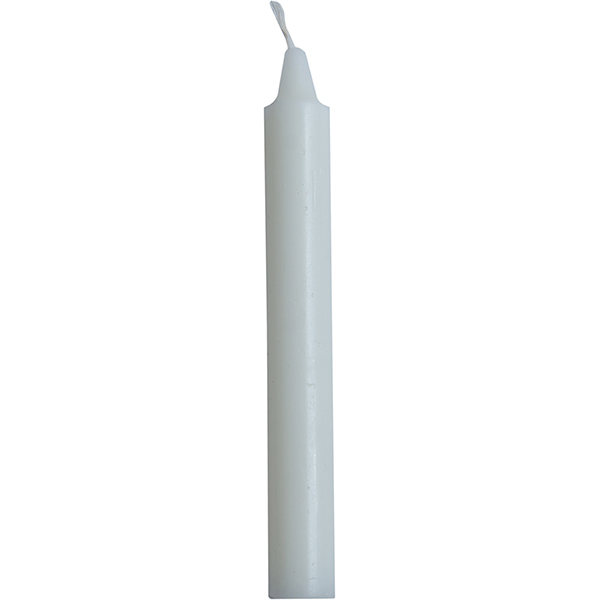 Свечи столовые [150 шт]; диаметр=2, высота=17, длина=17 см.; белый