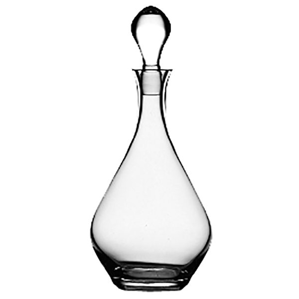 Декантер (графин) с крышкой «Вино Гранде»  хрустальное стекло  объем: 1 литр Spiegelau