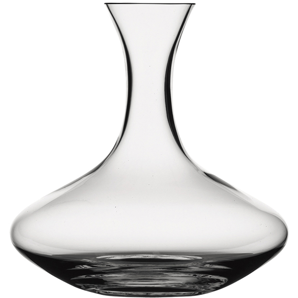 Декантер «Вино Гранде»; хрустальное стекло; 1.5л; высота=24, длина=27, ширина=24 см.