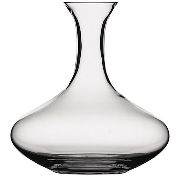 Декантер «Вино Гранде»; хрустальное стекло; объем: 1 литр; диаметр=19.4, высота=20 см.