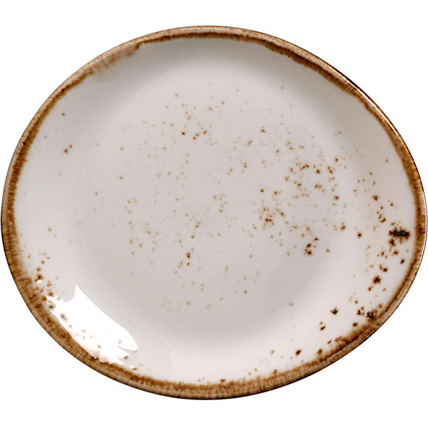 Тарелка пирожковая «Крафт»  материал: фарфор  диаметр=15.5, высота=1.8 см. Steelite