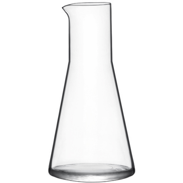 Графин «Коника»; хрустальное стекло; объем: 1 литр; диаметр=13, высота=24.5 см.; прозрачный