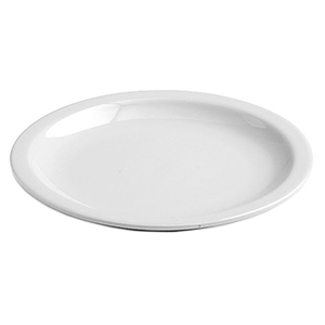 Тарелка пирожковая «Капри»; материал: фарфор; диаметр=16, высота=2 см.; белый