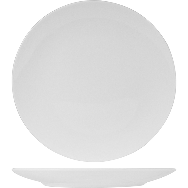 Тарелка без борта мелкая «Кунстверк»  материал: фарфор  диаметр=29 см. KunstWerk