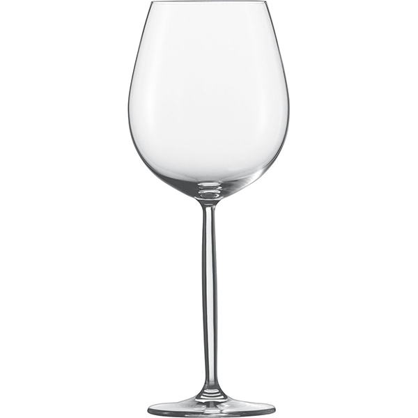 Бокал для вина «Дива»; хрустальное стекло; 460 мл; диаметр=65/92, высота=230 мм; прозрачный