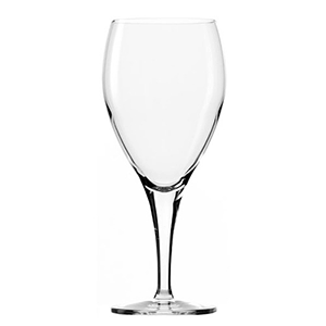 Бокал для вина «Милано»; хрустальное стекло; 360 мл; диаметр=82, высота=190 мм; прозрачный