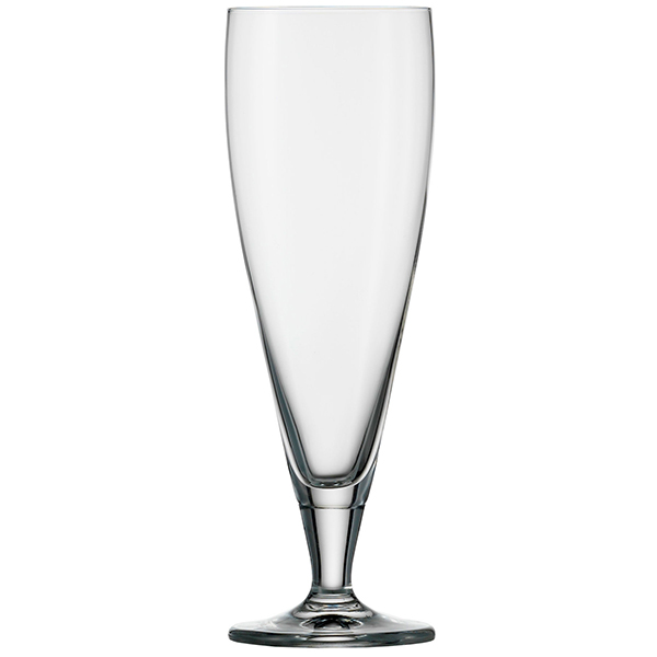 Бокал пивной «Классик лонг лайф»; хрустальное стекло; 430 мл; диаметр=75, высота=223 мм; прозрачный