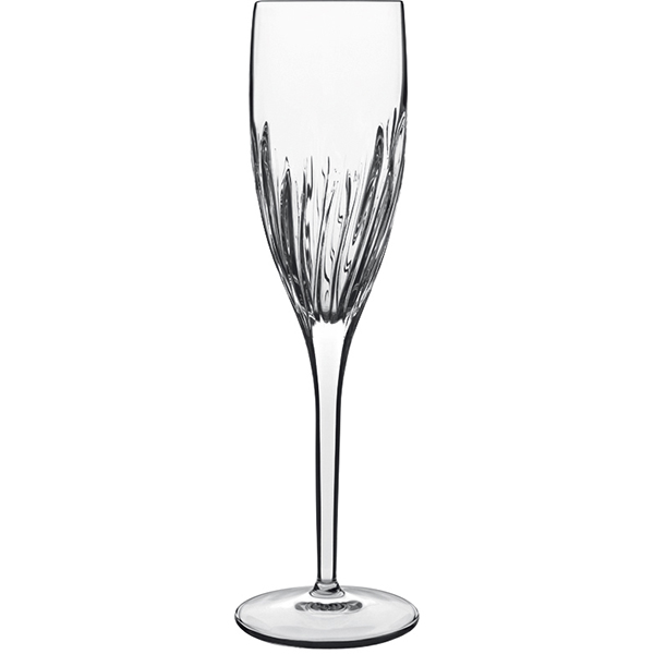 Бокал для шампанского флюте «Инканто»; хрустальное стекло; 200 мл; диаметр=57, высота=230 мм; прозрачный