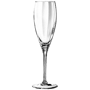 Бокал для шампанского флюте «Кабург»; хрусталь; 180 мл; диаметр=60, высота=220 мм; прозрачный