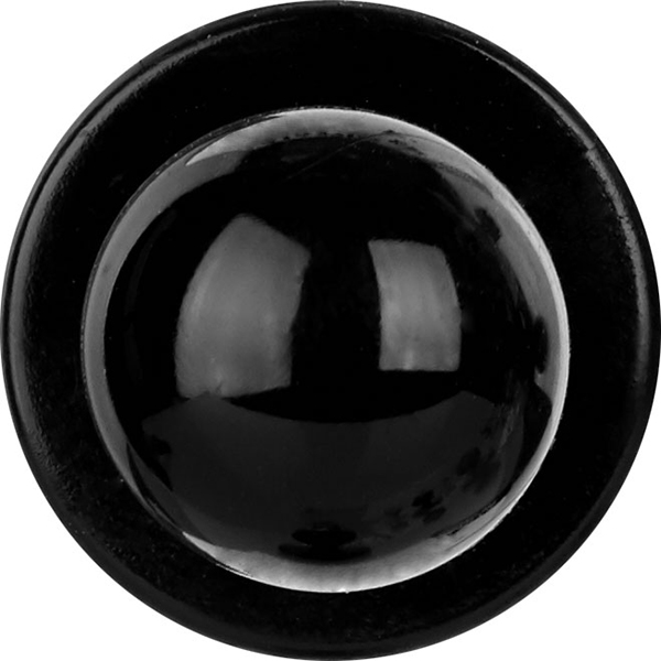 Пукли (12 штук); пластик; цвет: черный