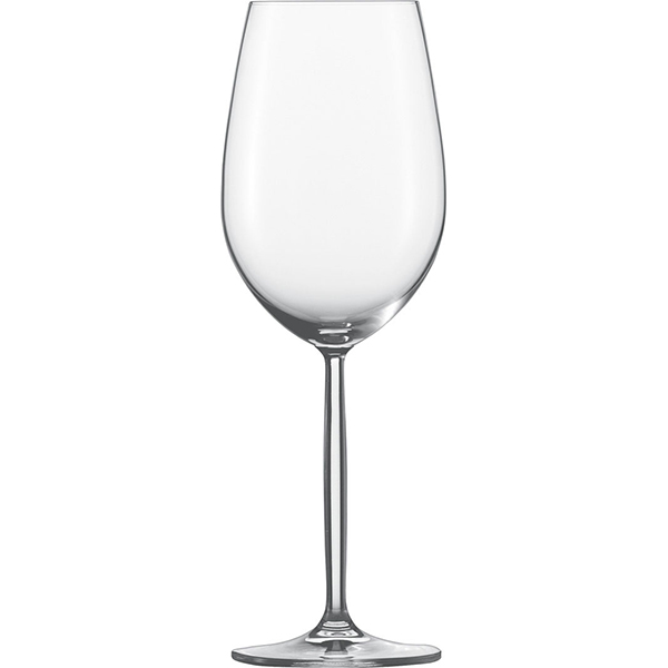 Бокал для вина «Дива»; хрустальное стекло; 590 мл; диаметр=65/90, высота=265 мм; прозрачный