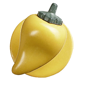 Пукли «Желтый перец» (12 штук)