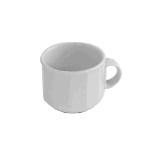 Чашка чайная «Меркури»; материал: фарфор; 200 мл
