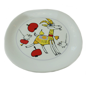 Тарелка десертная «Бэби Лиза»  материал: фарфор  диаметр=18.4 см. G.Benedikt