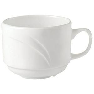 Чашка чайная; материал: фарфор; 210 мл