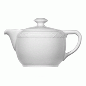 Чайник «Штутгарт (декор)»; материал: фарфор; 400 мл; цвет: белый, зеленый