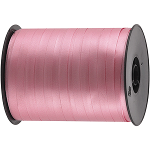 Упаковочная лента 7 мм*500м; розовый 