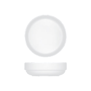 Салатник «Бонн»; материал: фарфор; 400 мл; диаметр=13.5 см.; белый