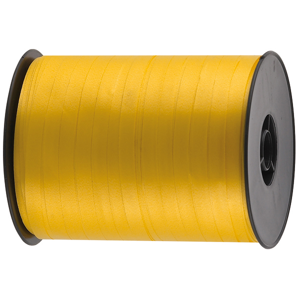 Упаковочная лента 7 мм*500м; желтый 