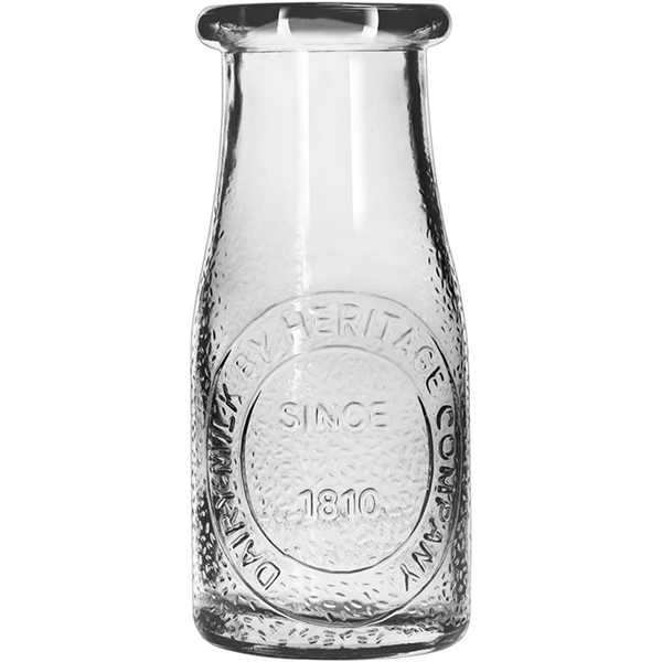 Бутылка; стекло; 222 мл; диаметр=57, высота=137 мм; прозрачный
