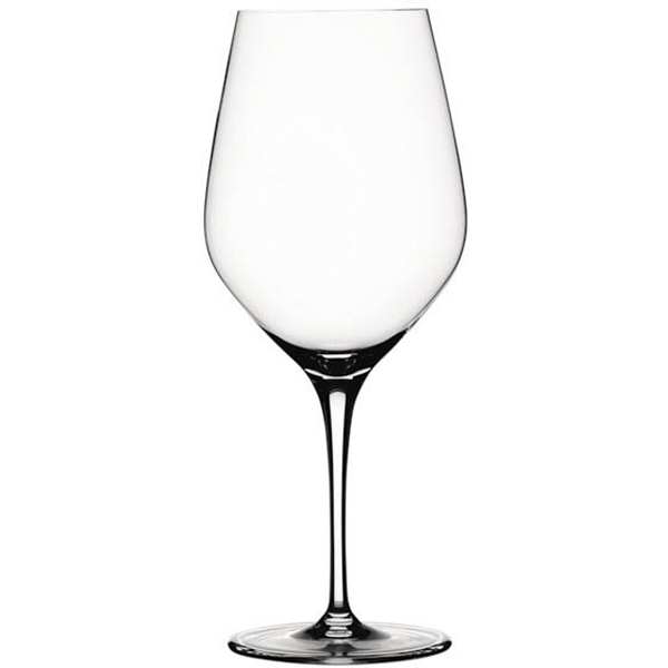 Бокал для вина «Аутентис»; хрустальное стекло; 0.65л; диаметр=96, высота=232 мм; прозрачный