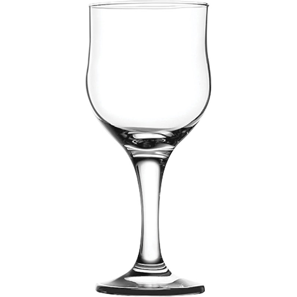 Бокал для вина «Тулип»; стекло; 240мл; D=70/65,H=165мм; прозрачный