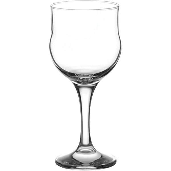 Бокал для вина «Тулип»; стекло; 200мл; D=65/64,H=155мм; прозрачный