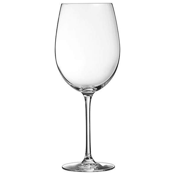 Бокал для вина «Каберне»; стекло; 0.75л; D=10.1,H=25.5см; прозрачный