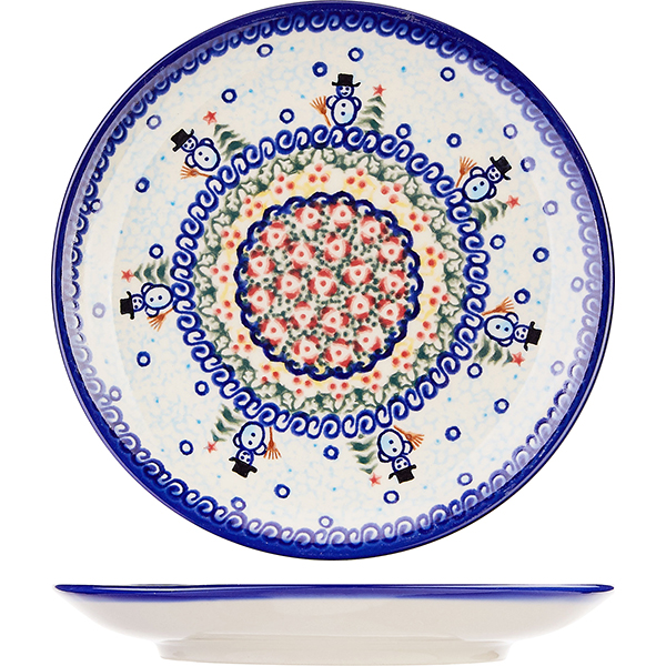 Тарелка пирожковая «Нина»; керамика; D=16см