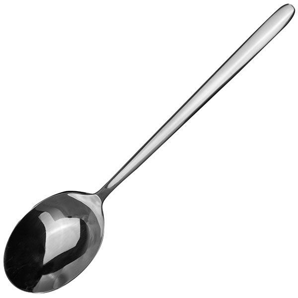 Ложка десертная «Аляска бэйсик»; сталь нержавеющая; L=182/55,B=3мм