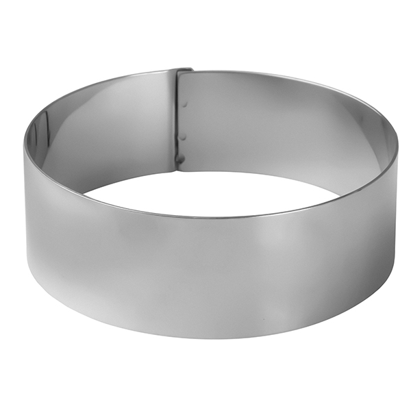 Кольцо кондитерское «Проотель»; сталь; диаметр=100, высота=35 мм; металлический