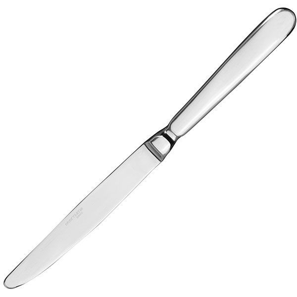 Нож столовый «Багет бэйсик»; сталь нержавеющая; L=242/130,B=5мм
