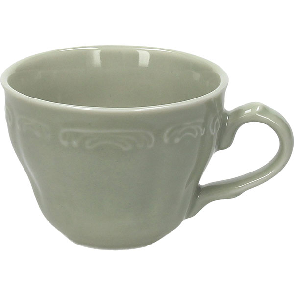 Чашка кофейная «В.Виена Шарм»; фарфор; 80мл; зеленый