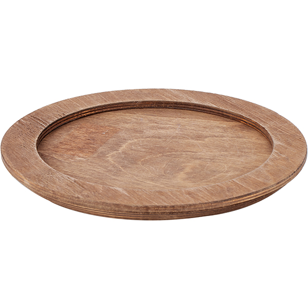 Подставка круглая для сковороды 4021401  дерево  коричневый  Lodge (изделия из дерева)