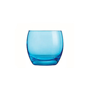 Олд Фэшн «Сальто»; стекло; 320мл; D=90,H=84мм; синий