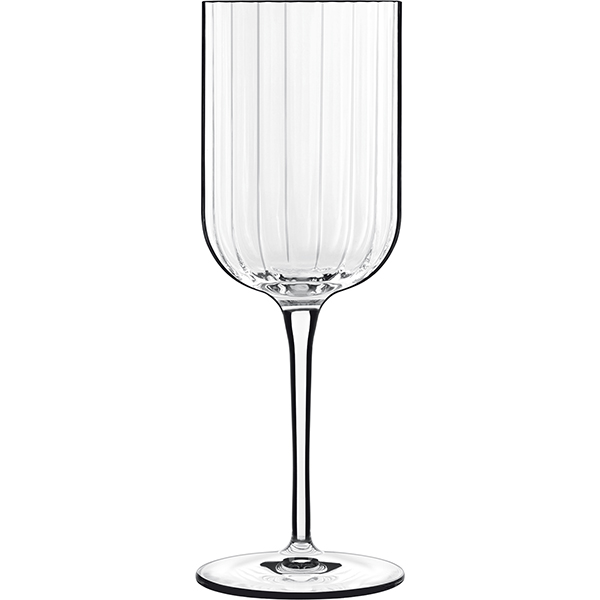 Бокал для вина «Бах»; хрустальное стекло; 280мл; D=75,H=206мм