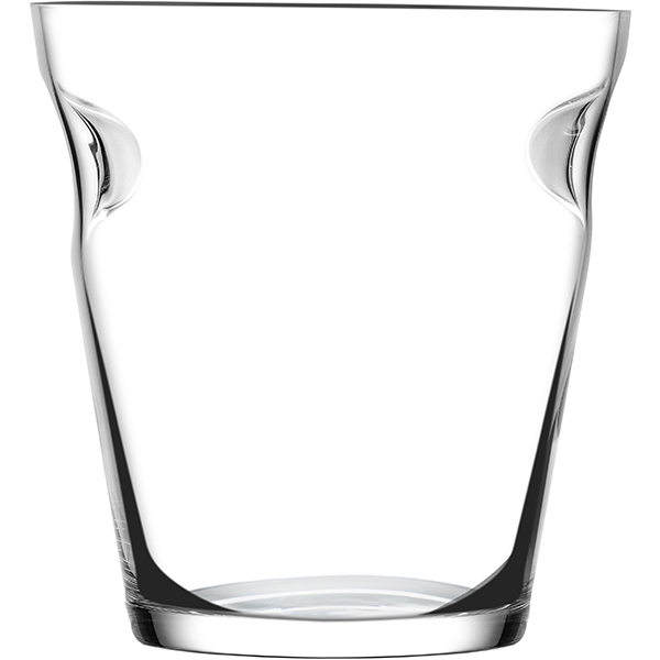 Ведро для шампанского; хрустальное стекло; 9.65л; H=30см; прозрачный
