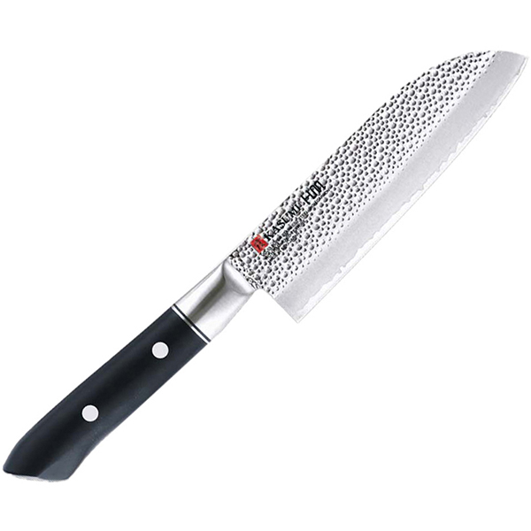 Нож «Сантоку»; сталь; L=13см